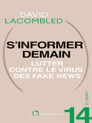 cover image of Et après ? #14 S'informer demain
